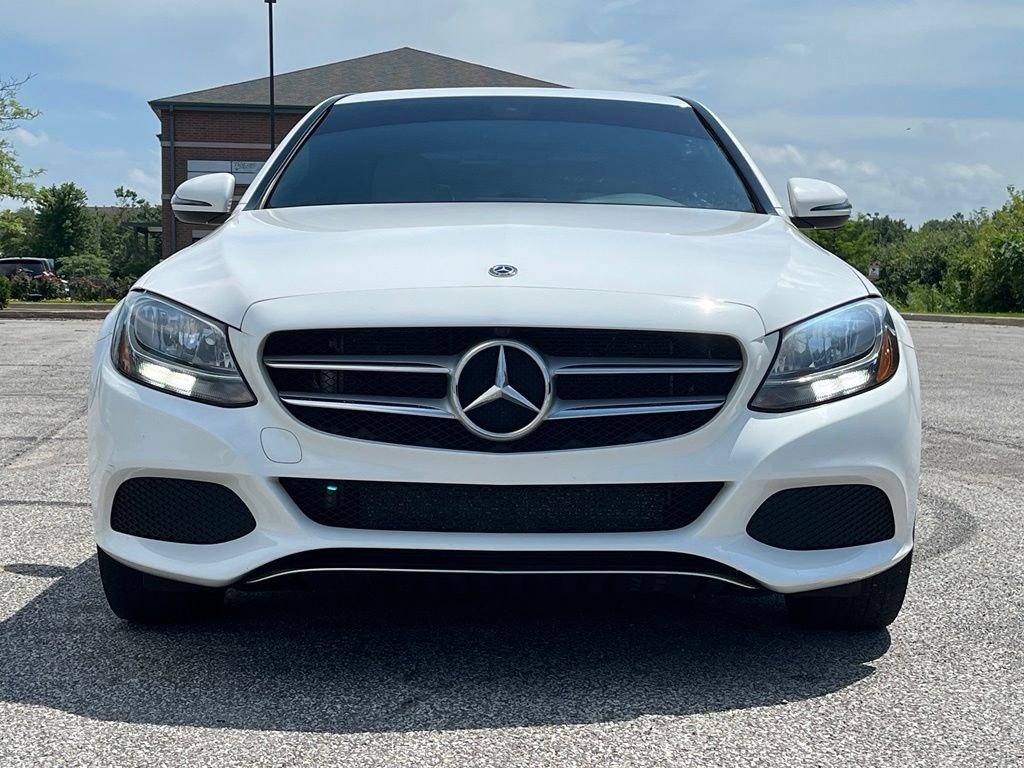 2018 Mercedes-Benz C-Class