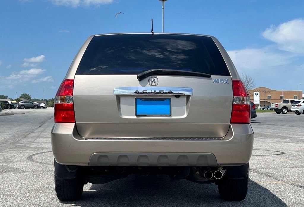 2003 Acura MDX — photo 4