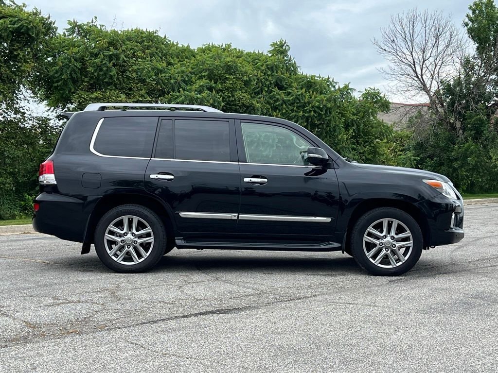 2013 Lexus LX — photo 5