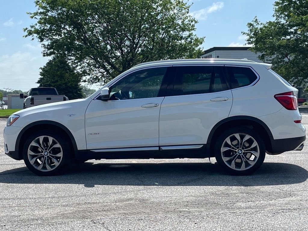 2017 BMW X3 — photo 1