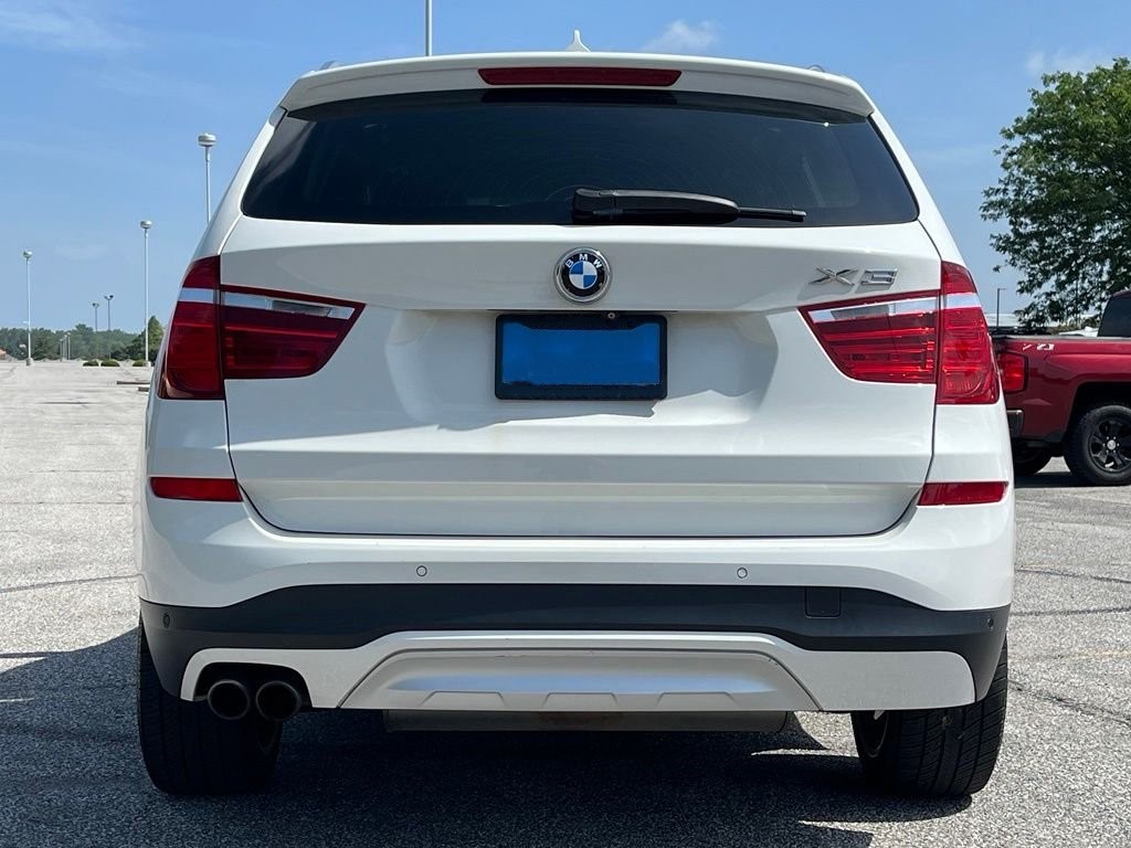 2017 BMW X3 — photo 2