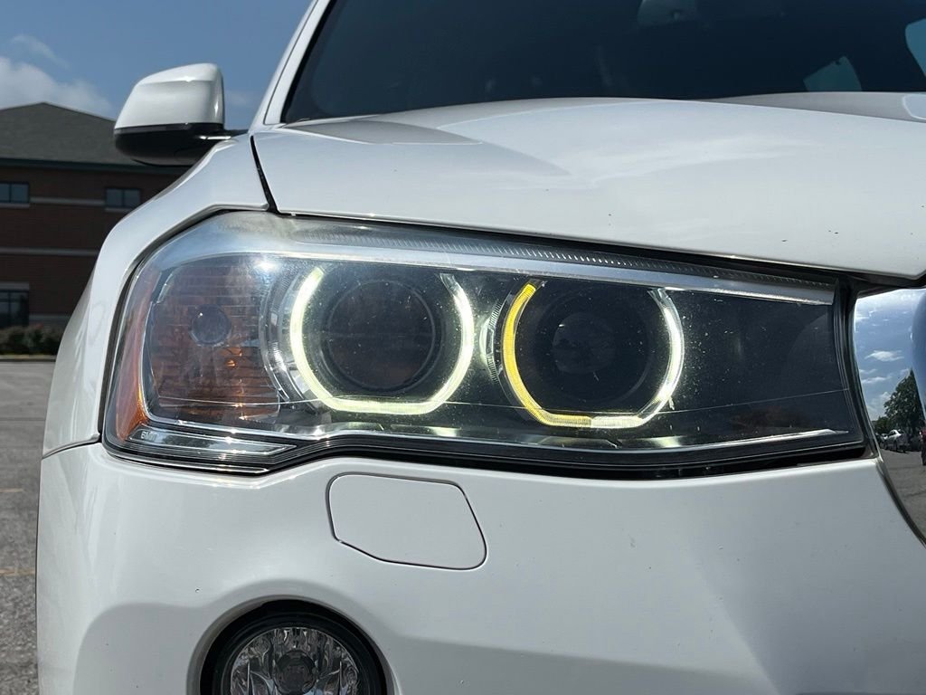 2017 BMW X3 — photo 5