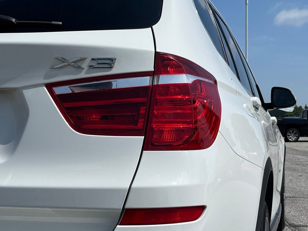 2017 BMW X3 — photo 7
