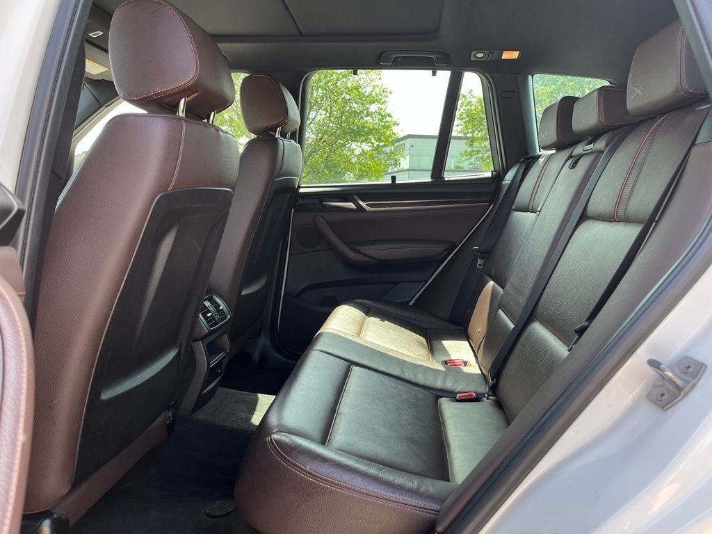 2017 BMW X3 — photo 13