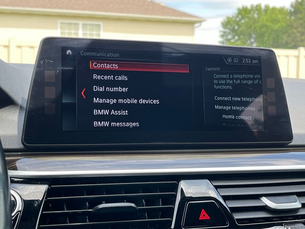 2018 BMW 5 Series — photo 33
