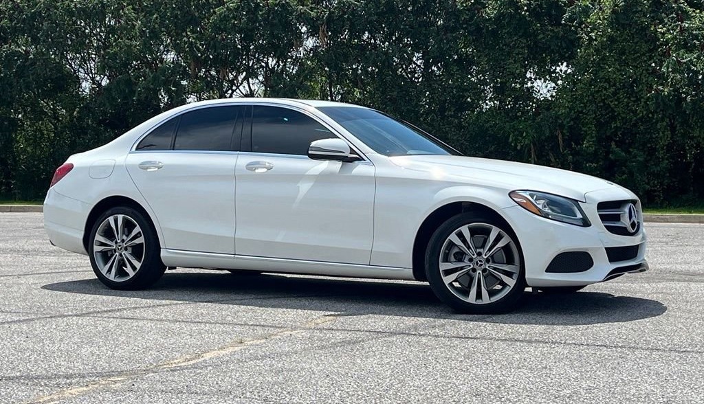 2018 Mercedes-Benz C-Class — photo 1