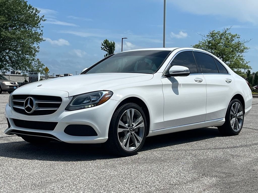 2018 Mercedes-Benz C-Class — photo 2