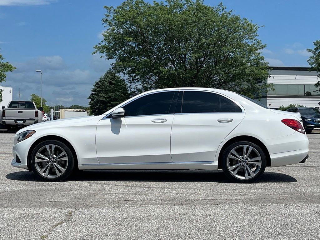 2018 Mercedes-Benz C-Class — photo 3