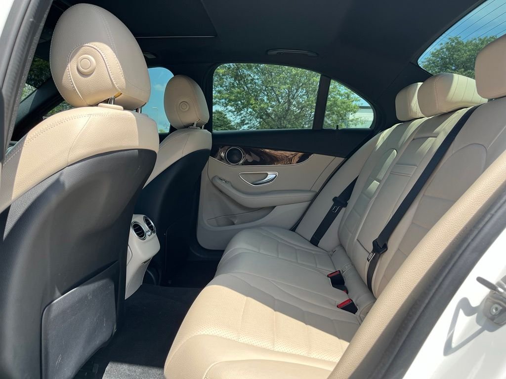 2018 Mercedes-Benz C-Class — photo 17