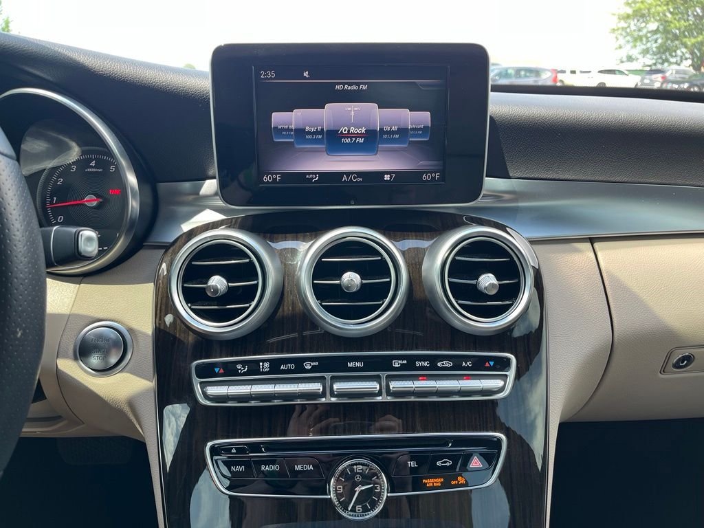 2018 Mercedes-Benz C-Class — photo 35