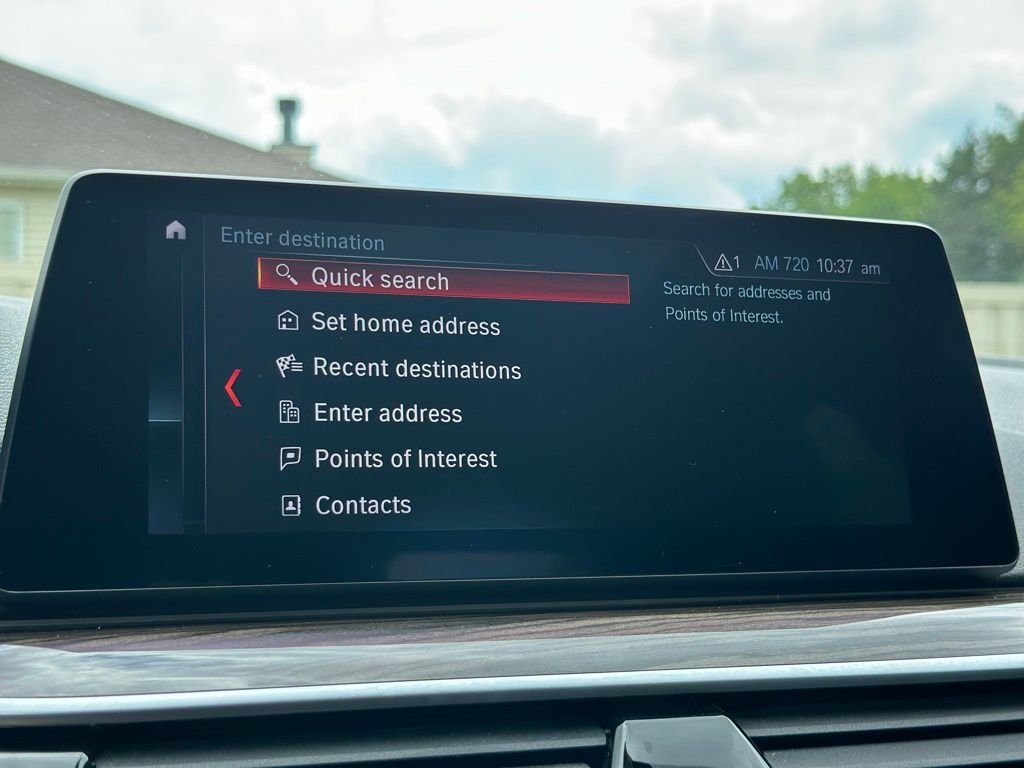 2019 BMW 5 Series — photo 35