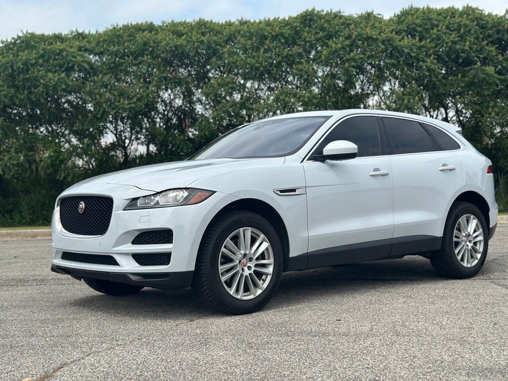 2019 Jaguar F-PACE — photo 2