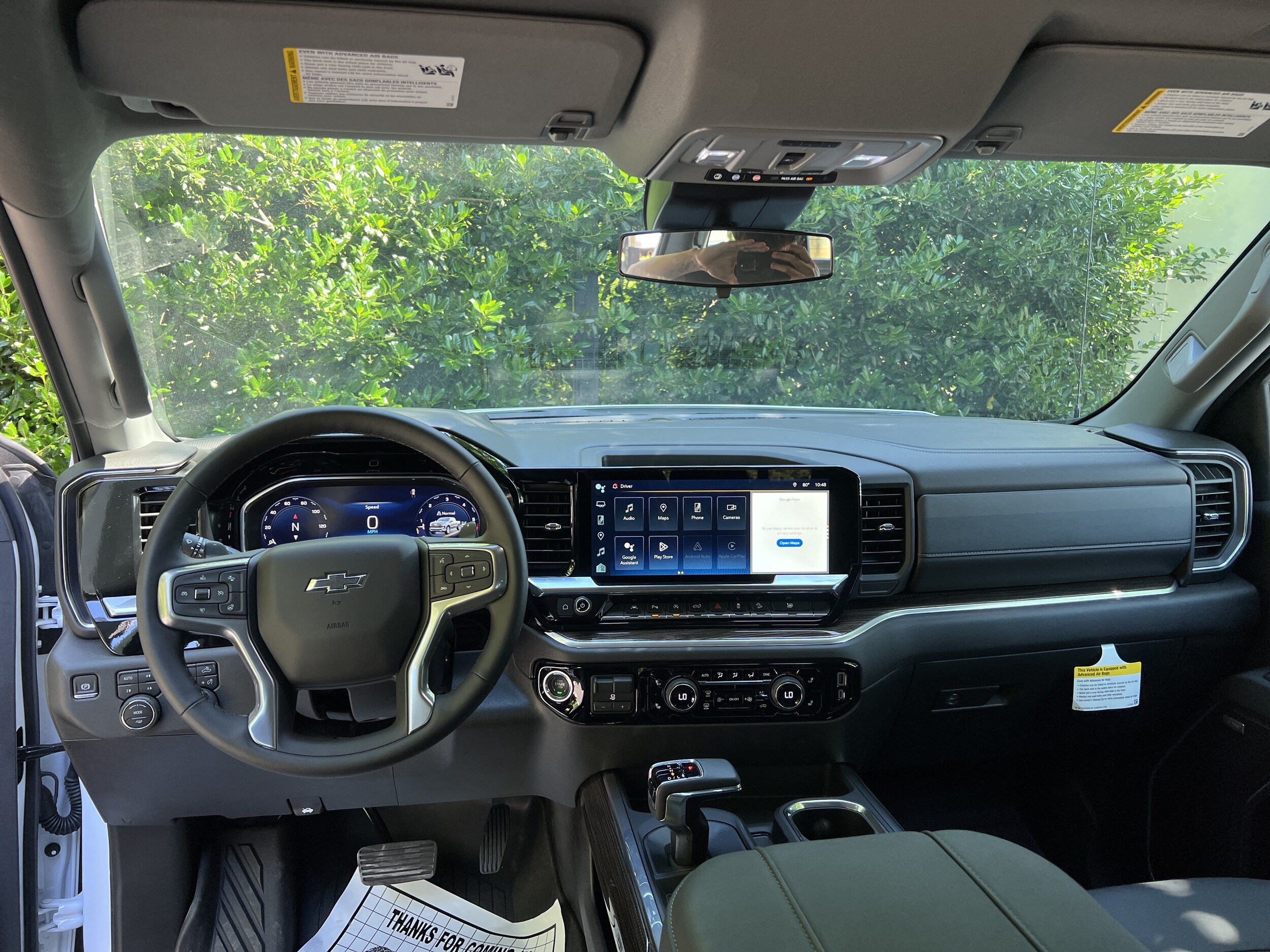 2025 Chevrolet Silverado 1500 — photo 27