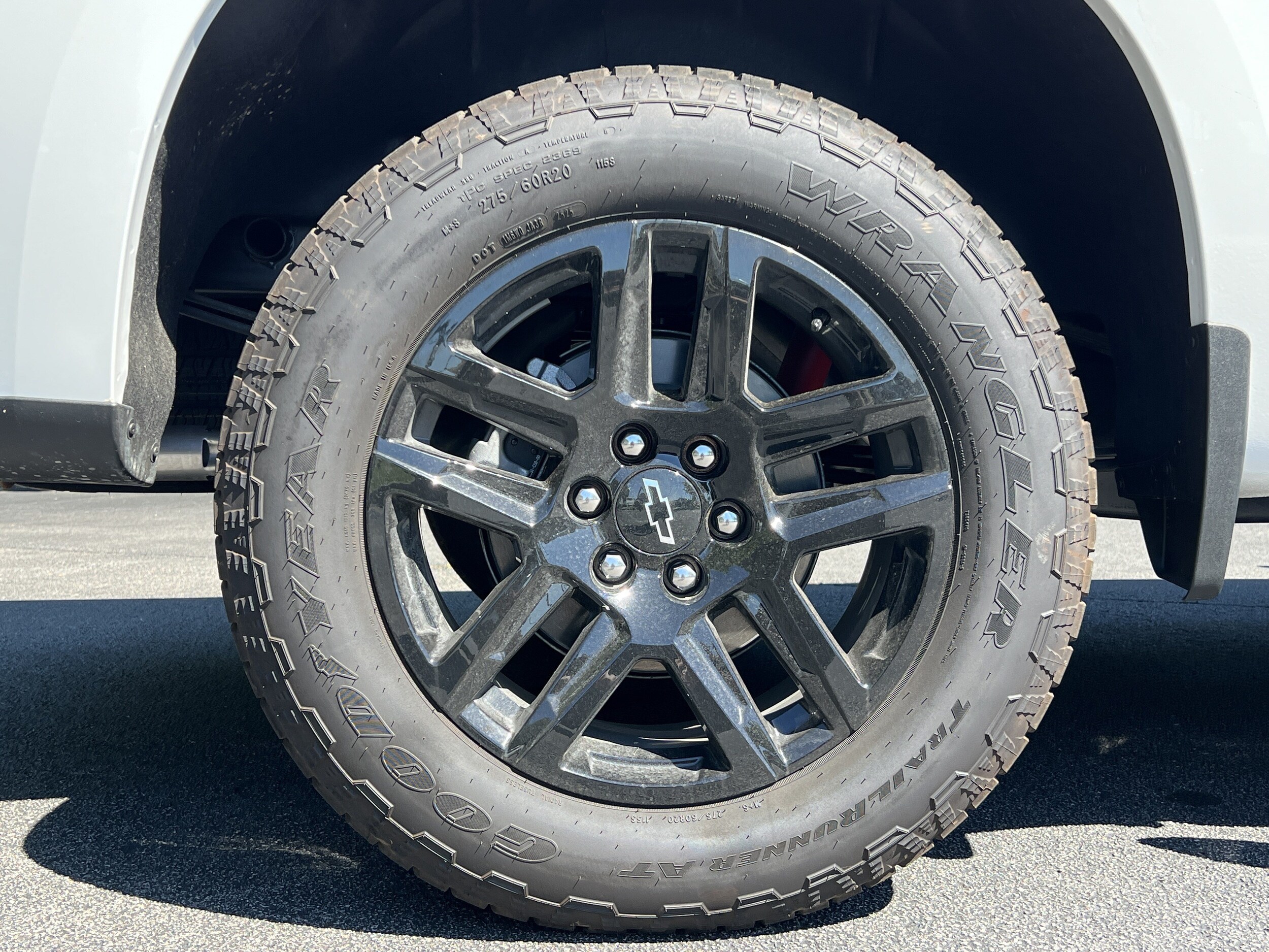 2025 Chevrolet Silverado 1500 — photo 34