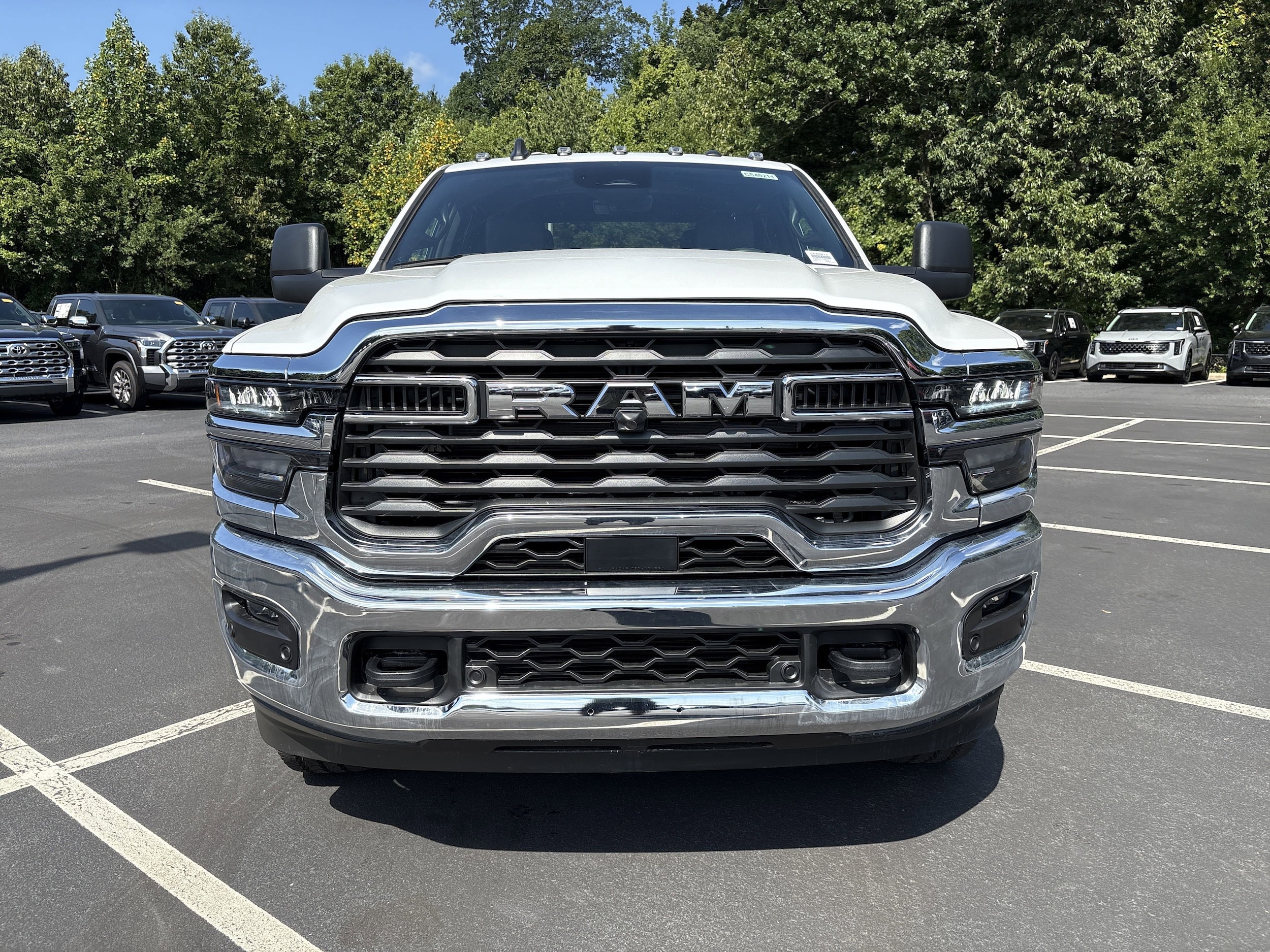 2025 Ram 2500